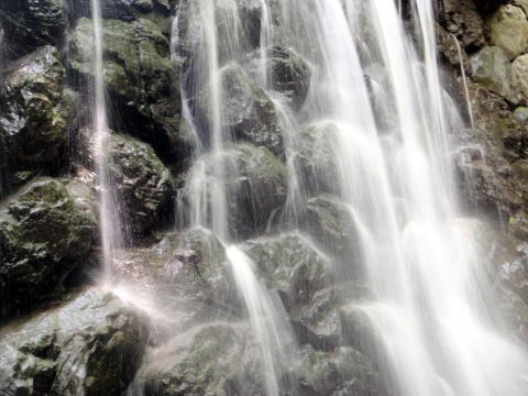 2012.9.22 峰谷川茂窪谷(沢登り)