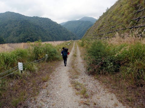 2012.10.6-8 ヘイズル沢(沢登り)