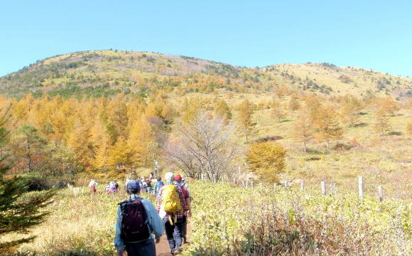 2012.10.21 烏帽子岳(労山バスハイク)(イベント)