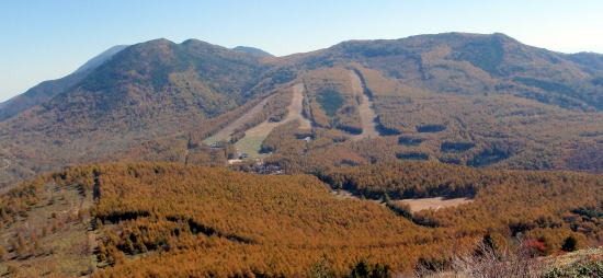 2012.10.21 烏帽子岳(労山バスハイク)(イベント)