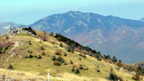 2012.10.21 烏帽子岳(労山バスハイク)(イベント)