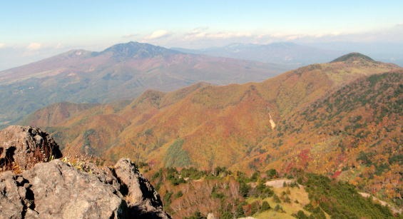 2012.10.21 烏帽子岳(労山バスハイク)(イベント)