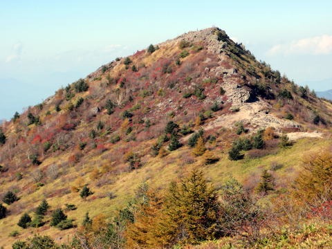 2012.10.21 烏帽子岳(労山バスハイク)(イベント)