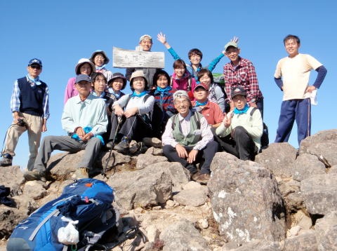 2012.10.21 烏帽子岳(労山バスハイク)(イベント)