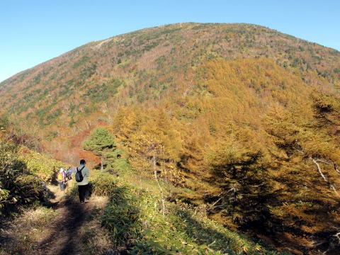 2012.10.21 烏帽子岳(労山バスハイク)(イベント)