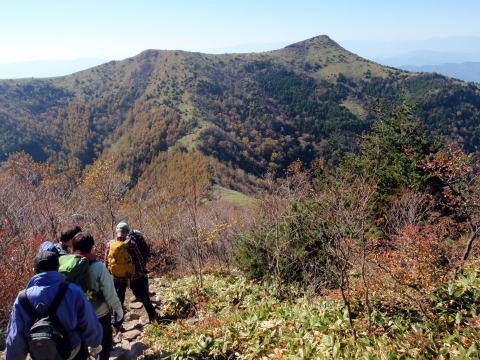 2012.10.21 烏帽子岳(労山バスハイク)(イベント)