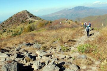 2012.10.21　烏帽子岳（労山バスハイク）（イベント）