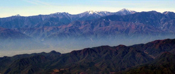 2012.11.4 サカリ山(尾根歩き)