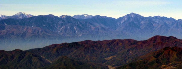 2012.11.4 サカリ山(尾根歩き)