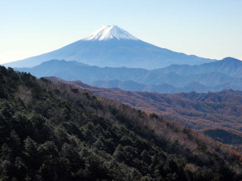 2012.11.4 サカリ山(尾根歩き)