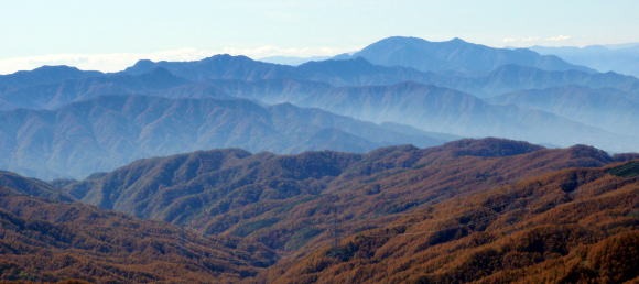 2012.11.4 サカリ山(尾根歩き)