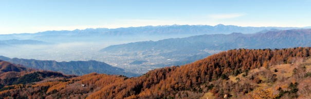 2012.11.4 サカリ山(尾根歩き)
