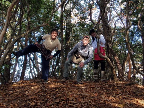 2012.11.4 サカリ山(尾根歩き)