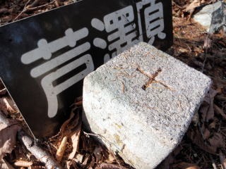 2012.11.4 サカリ山(尾根歩き)