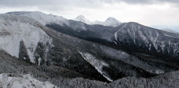 2012.12.23-24　天狗岳西尾根（雪山）