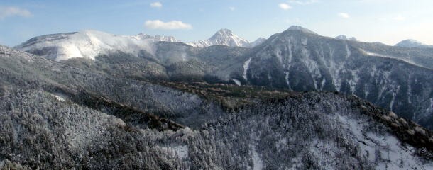 2012.12.23-24　天狗岳西尾根（雪山）