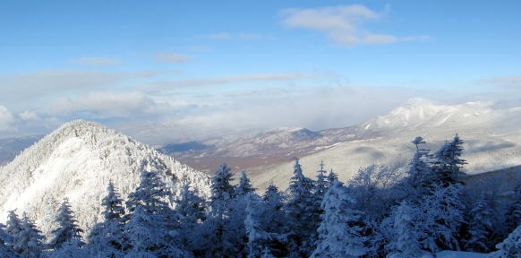 2012.12.23-24　天狗岳西尾根（雪山）