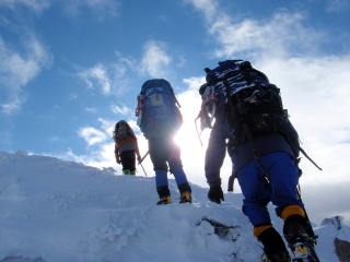 2012.12.23-24　天狗岳西尾根（雪山）