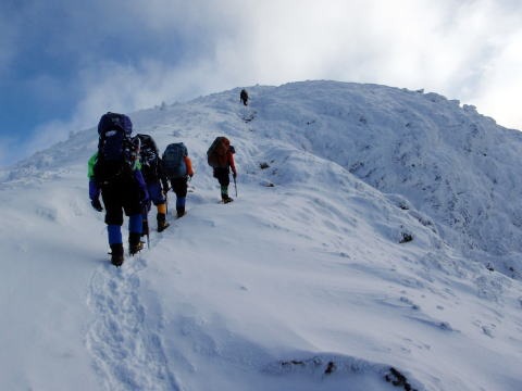 2012.12.23-24　天狗岳西尾根（雪山）