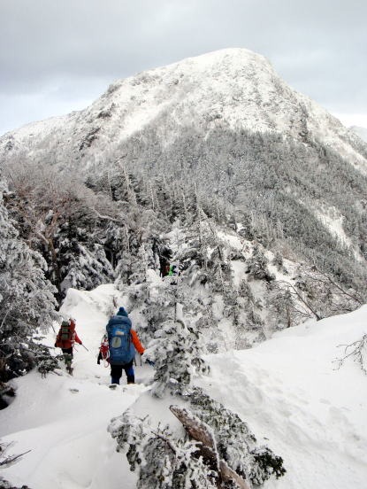 2012.12.23-24　天狗岳西尾根（雪山）