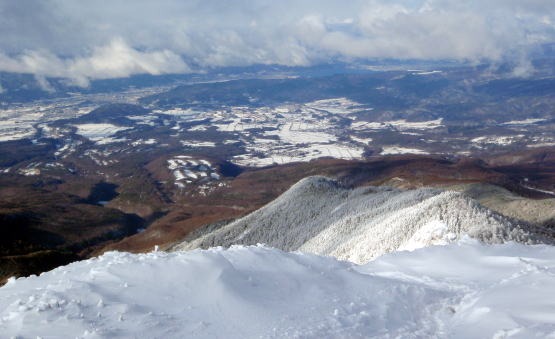 2012.12.23-24　天狗岳西尾根（雪山）