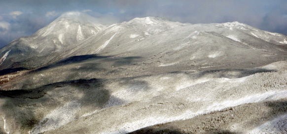 2012.12.23-24　天狗岳西尾根（雪山）