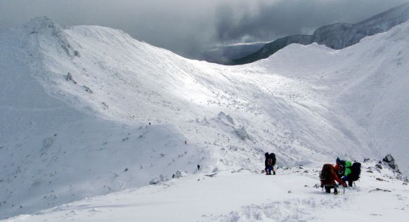 2012.12.23-24　天狗岳西尾根（雪山）