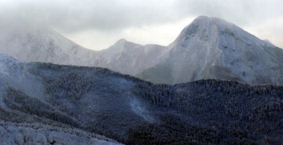 2012.12.23-24　天狗岳西尾根（雪山）