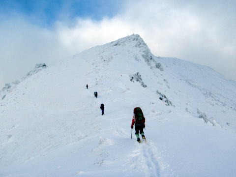 2012.12.23-24　天狗岳西尾根（雪山）