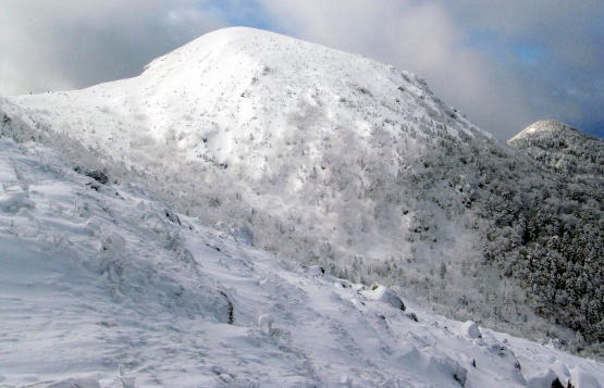2012.12.23-24　天狗岳西尾根（雪山）
