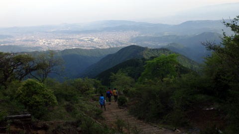 2019.5.26　源次郎沢（沢登り）