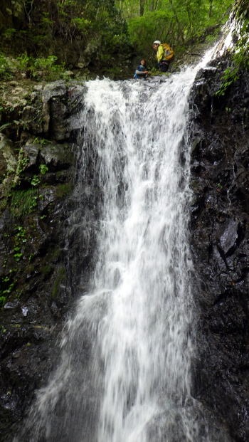 2019.5.26　源次郎沢（沢登り）