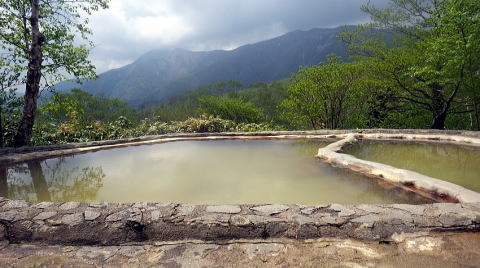 2019.6.1-2　朝日岳 三斗小屋温泉（尾根歩き）