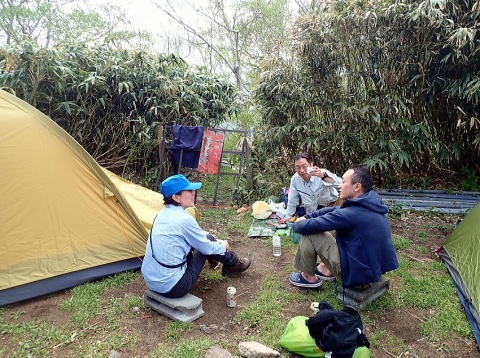 2019.6.1-2　朝日岳 三斗小屋温泉（尾根歩き）