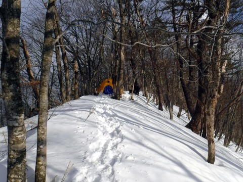 2019.2.23-24 高倉山(雪山)