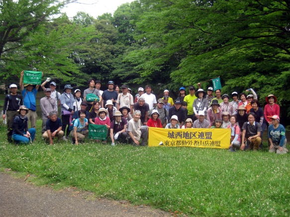 2019.6.2　労山クリーンハイク／多摩よこやまの道（イベント）