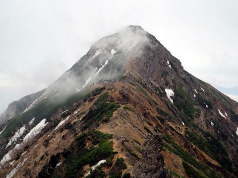 2019.6.6-8　赤岳（尾根歩き）