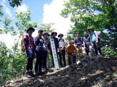 2019.6.16 笹子雁ヶ腹山(尾根歩き)