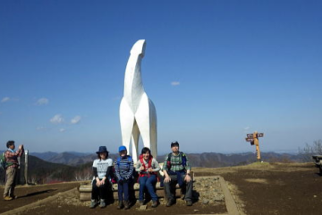 2019.3.9　陣馬山（尾根歩き）
