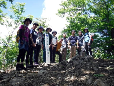 2019.6.16 笹子雁ヶ腹山(尾根歩き)