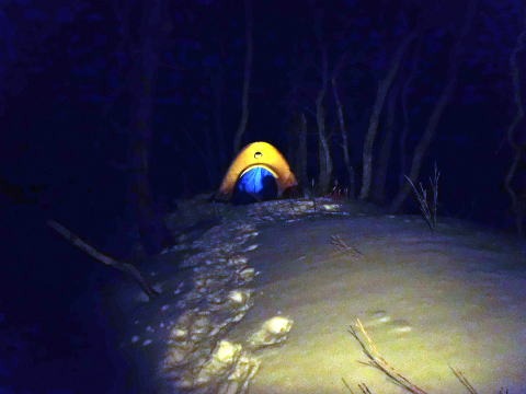 2019.2.23-24 高倉山(雪山)