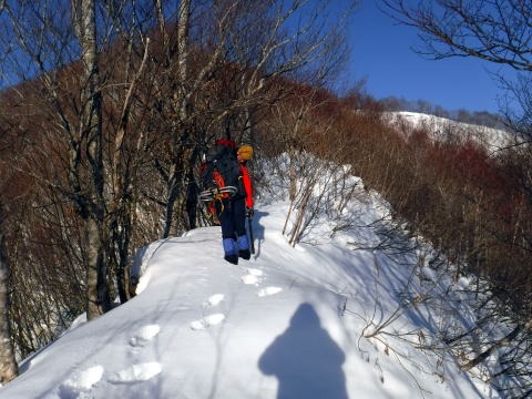 2019.2.23-24 高倉山(雪山)