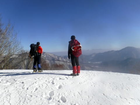 2019.2.23-24 高倉山(雪山)