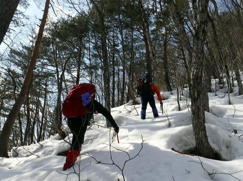 2019.2.23-24 高倉山(雪山)