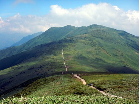 2019.8.4　平標山（尾根歩き）