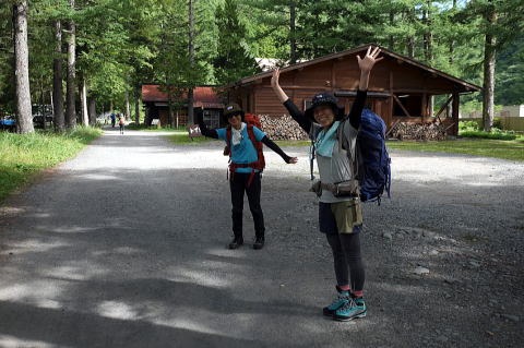 2019.8.6-9 赤石岳(尾根歩き)