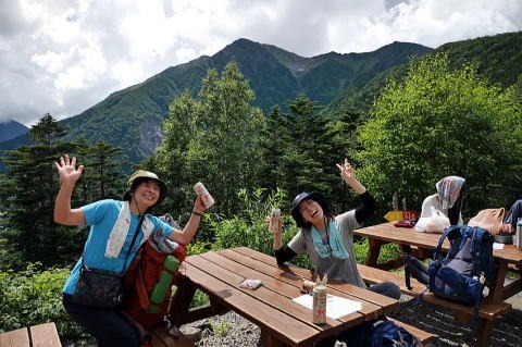2019.8.6-9 赤石岳(尾根歩き)