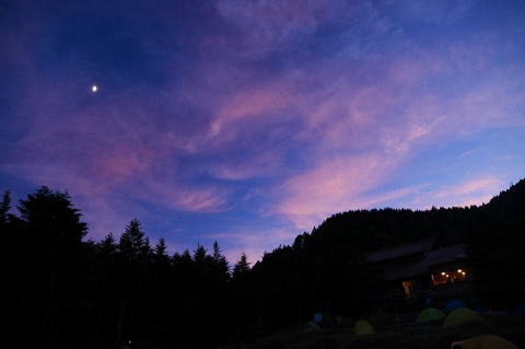 2019.8.6-9 赤石岳(尾根歩き)