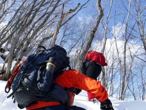 2019.2.23-24 高倉山(雪山)