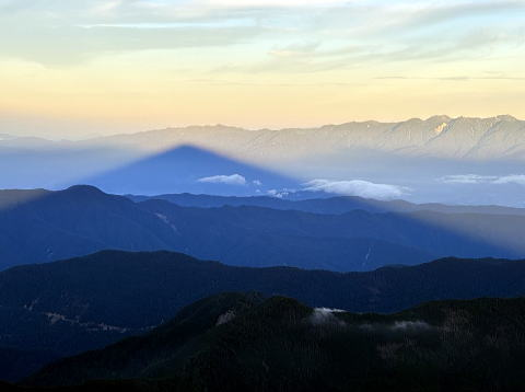 2023.9.2-3　北岳（尾根歩き）